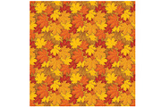 Fallen maple leaves pattern, a Decorative Illustration by belander (Thumbnail 2 of 2)