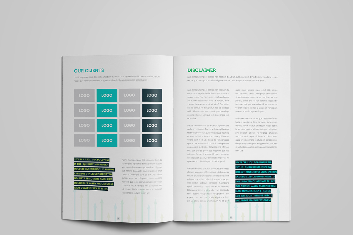Business Project Proposal Design, a Stationery Template by Layout Design (Photo 10 of 11)