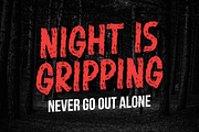 Buco Nero, a Font by Dumadistyle (Thumbnail 10 of 11)