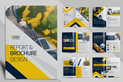 Multipurpose Brochure Template, a Brochure Template by Cristal Pioneer (Thumbnail 1 of 5)