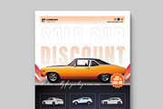 Car Sale Flyer Layout Teamplate, a Flyer Template by MightyDesign (Thumbnail 4 of 8)