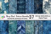 Navy Dust Seamless Texture Pattern, a Pattern Graphic by Canvas Craft (Thumbnail 1 of 9)