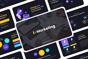 Ecommerce Agency Powerpoint, a Presentation Template by Hammad Arif (Thumbnail 1 of 3)