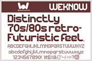 Chocolate font, a Sans Serif Font by weknow (Thumbnail 4 of 8)