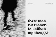 Kilau - Blackletter Font, a Blackletter Font by dexsarharryfonts (Thumbnail 6 of 9)
