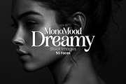 MonoMood Stock Images 50 Faces, a Beauty & Fashion Photo by We Design Everyday (Thumbnail 1 of 6)