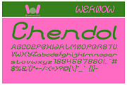 Honestly Font, a Font by weknow (Thumbnail 5 of 5)