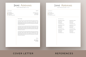 Professional Resume & Cover Letter