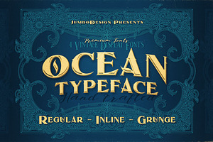 Ocean - Display Font