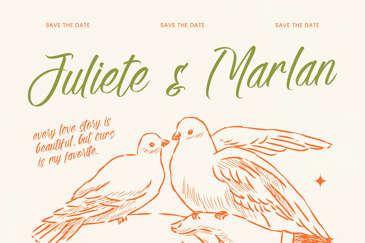Alesteny Pojharu Handwritten Ink, a Script Font by stylishtype.co (Photo 10 of 20)
