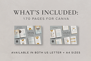 Digital Product Creator Canva Bundle, a Magazine Template by Studio Soluna (Thumbnail 2 of 33)