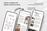 Digital Airbnb Welcome Book Template, a Brochure Template by ShopRShop (Thumbnail 6 of 10)
