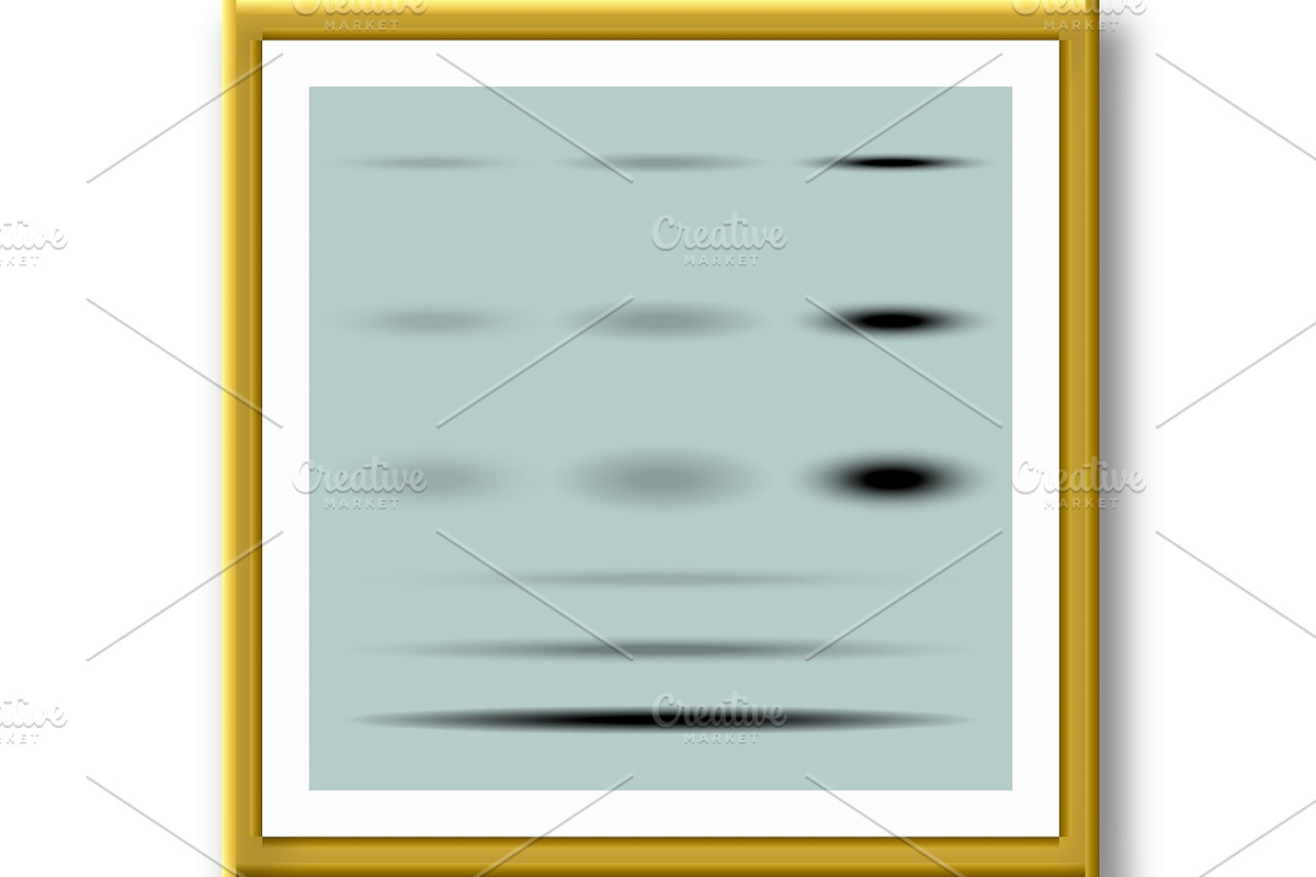 Set of Vector Transparent Shadows, a Texture Graphic by FineArtStudio (Photo 3 of 3)