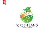 Farm / Green Land - Logo Template, a Branding & Logo Template by Artha Desain (Thumbnail 2 of 7)
