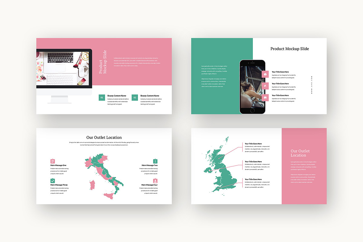 Upo : MUA Profile Google Slides, a Presentation Template by Punkl Camp (Photo 7 of 16)