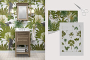 Jungle Book Seamless Patterns, a Pattern Graphic by mila_leev (Thumbnail 4 of 9)