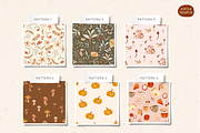 Hand Drawn Autumn Floral and Food, an Animal Illustration by Kartika Prints (Thumbnail 5 of 13)