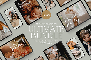 GOLD Complete Photography Bundle