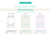 PLANEADOR DIARIO_Set, a Stationery Template by GoodNess Graphics (Thumbnail 3 of 8)