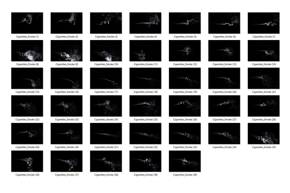 40 Cigarettes Overlay HQ, a Texture Graphic by CCPreset (Photo 2 of 2)