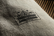 Circus logo kit, a Branding & Logo Template by Alfazet Chronicles (Thumbnail 11 of 13)