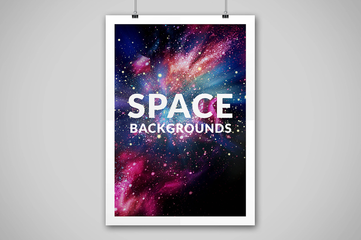 Abstract Nebula Backgrounds, a Background Graphic by Inartflow (Photo 3 of 18)