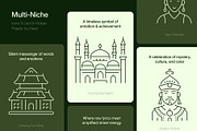 1390 Cultural and Historical Icons, an Outline Icon by Prosymbols (Thumbnail 3 of 25)