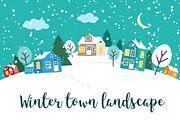 Greeting Christmas cards and pattern, a Decorative Illustration by Primula`s shop (Thumbnail 6 of 13)