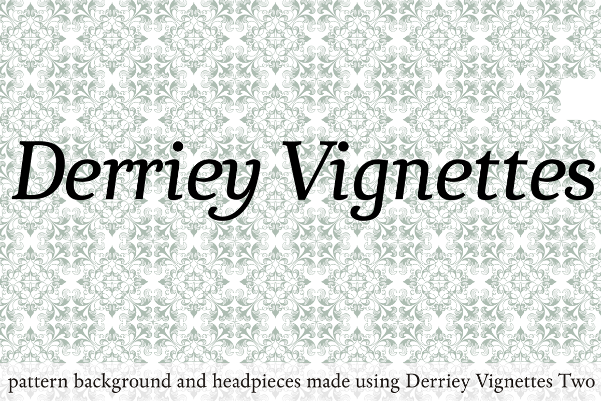 Derriey Vignettes preview 2