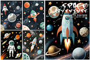 Space Adventure, a Decorative Illustration by Digital Art Creations (Thumbnail 2 of 6)