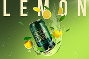Can Mockup, a Product Mockup by MockupCraft (Thumbnail 1 of 4)