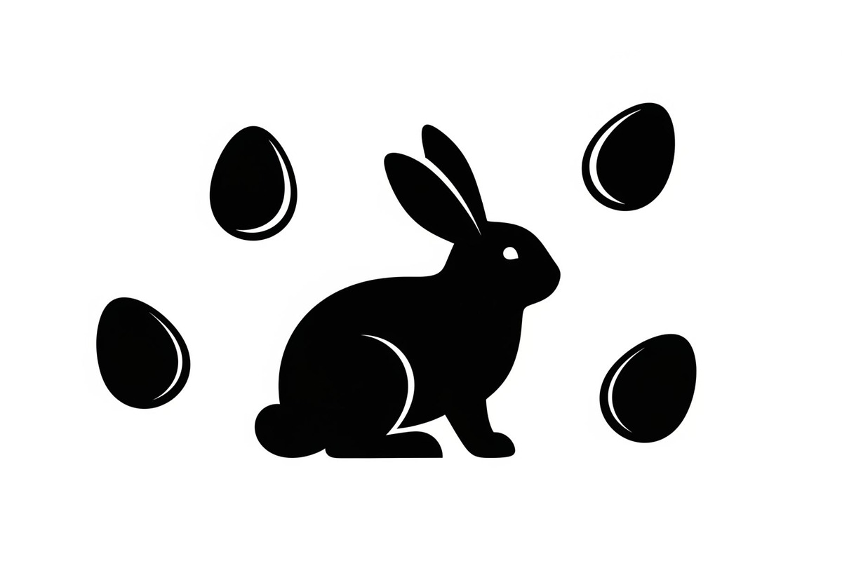Happy Easter Bunny Vector Bundle, an Illustration by jahid234 (Photo 45 of 51)