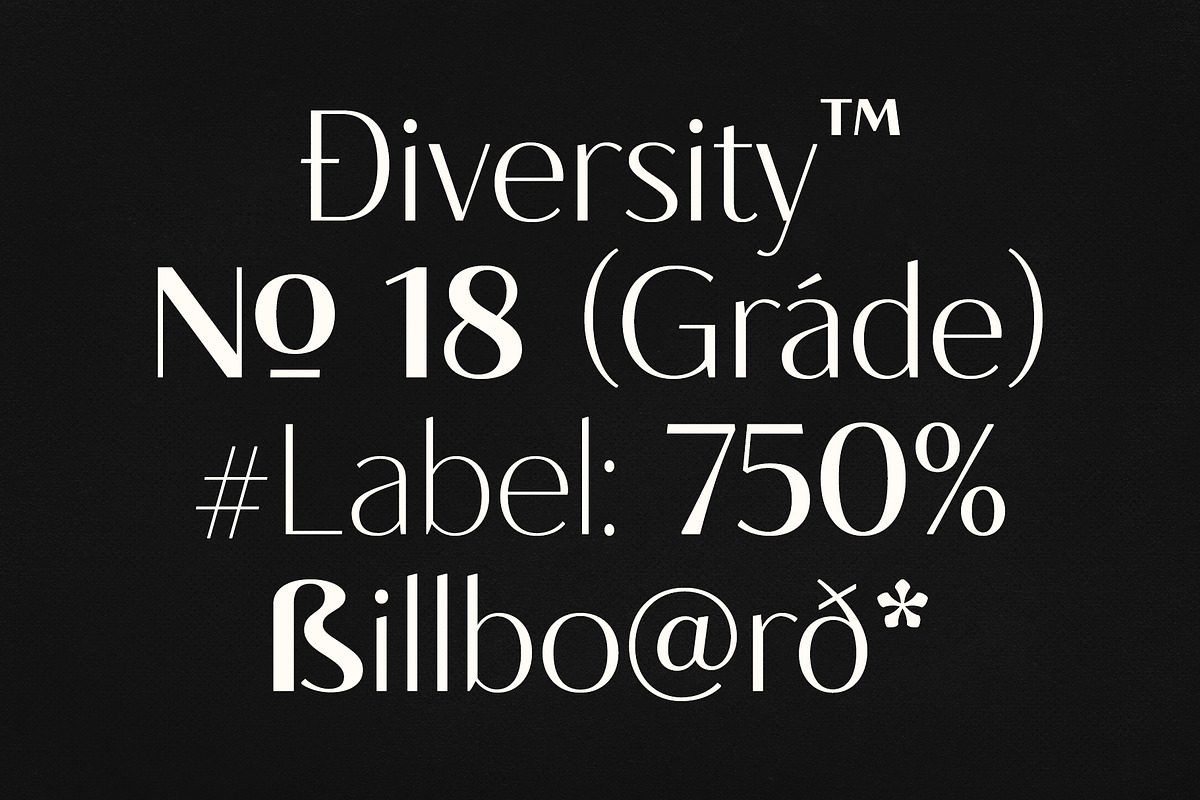 Diona Sans - Font Family, a Sans Serif Font by iqbal habibi (Photo 5 of 11)