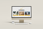 iMac Screen Mockup, a Mac Mockup by graphicstory (Thumbnail 2 of 9)