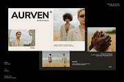 AURVEN Brand Strategy Canva, a Presentation Template by ShowUp! Studio (Thumbnail 2 of 5)