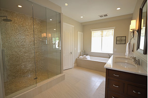 Modern Bathroom Design with, an Architecture Photo by Lermont51