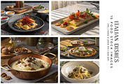 Italian Dishes, a Food & Drink Photo by Digital Art Creations (Thumbnail 3 of 4)