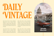 Agerola Vintage Font, a Serif Font by RantautypeStudio (Thumbnail 2 of 15)
