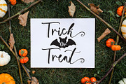 Halloween SVG Quotes Bundle, an Illustration by Dasagani (Thumbnail 5 of 7)