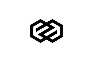 Letter FF Infinity Logo