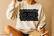 Not Friendly Do Not Touch SVG, an Object Graphic by mh_arif (Thumbnail 3 of 3)