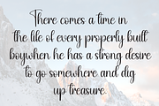 Sunday | Script Font, a Handwritten Font by Scratchones (Thumbnail 6 of 9)