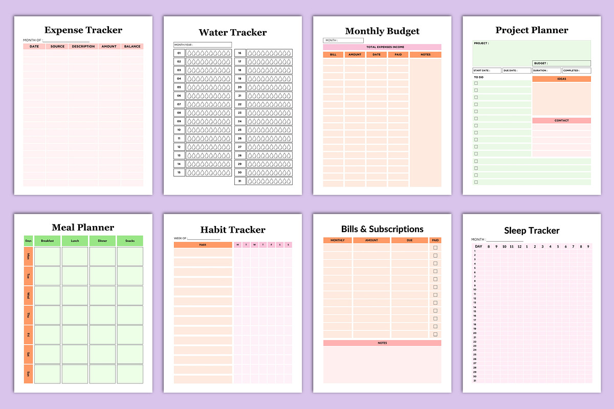 2026 Rich Girl Planner preview 2