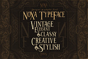 Noxa - Display Font, a Serif Font by JumboDesign (Thumbnail 3 of 6)