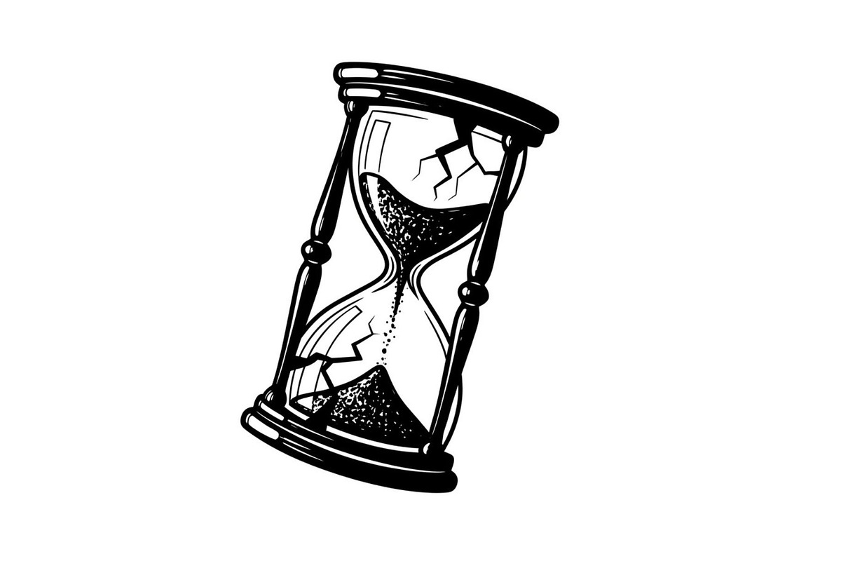 Vintage Hourglass Vector Bundle, an Illustration by Designs_River (Photo 14 of 51)