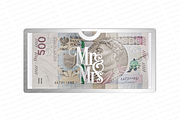 Envelope and money box laser cut svg, a Pattern Graphic by MegaPrezencik (Thumbnail 3 of 8)