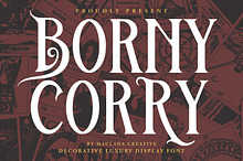 Borny Corry Decorative Luxury Displa