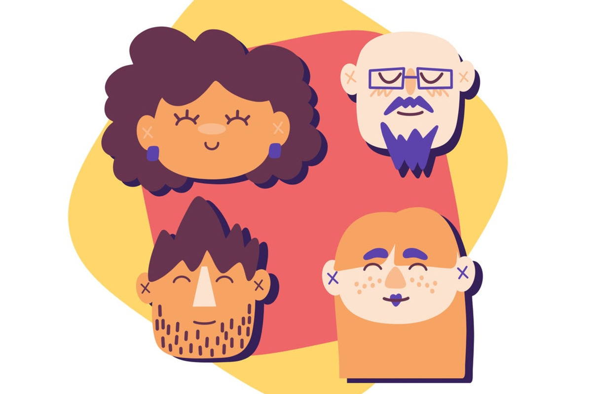Procreate Character Stamp Brushes, a Brush Add-On by AnniaArt (Photo 2 of 5)