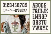 Wild Wild West. Color Font (4styles), a Serif Font by Cosmic Store (Thumbnail 6 of 8)