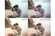 Boho wedding Lightroom presets, an Action Add-On by GDR Design (Thumbnail 3 of 5)